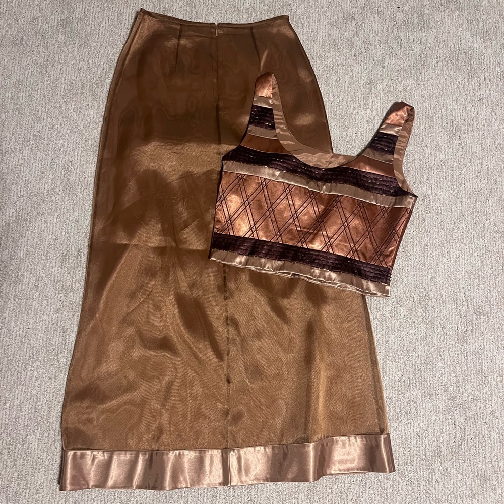 Vintage Adrianna Papell Set